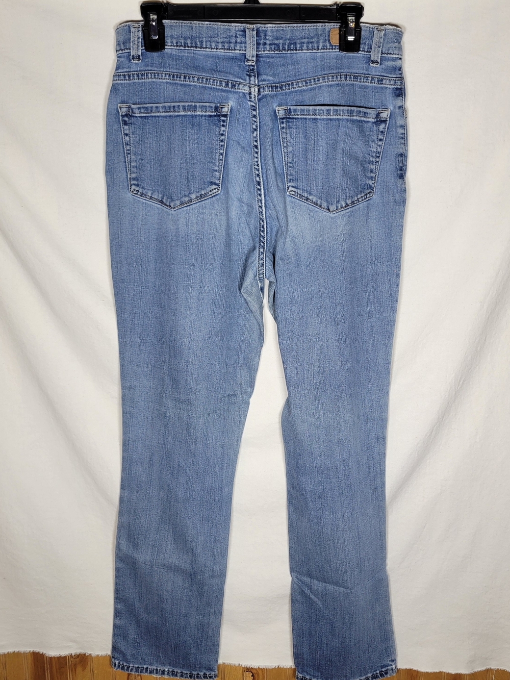 Lee Light Blue Straight-Leg Women’s Jeans Classic Fit 4